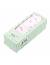 Baby Blanket in Cotton and Bamboo Gauze - 12606 - Ellepi