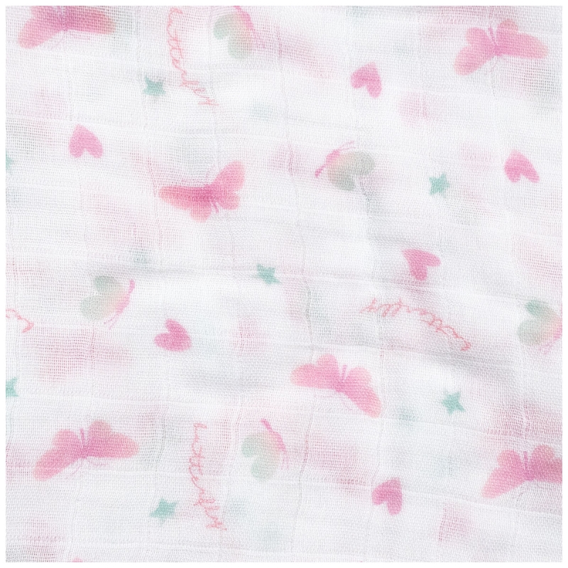 Baby Blanket in Cotton and Bamboo...