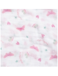 Baby Blanket in Cotton and Bamboo Gauze - 12606 - Ellepi