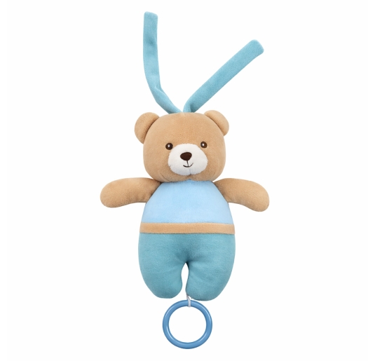 Soft Chenille Baby Musical Toy – Teddy Bear – Nazareno Gabrielli 2