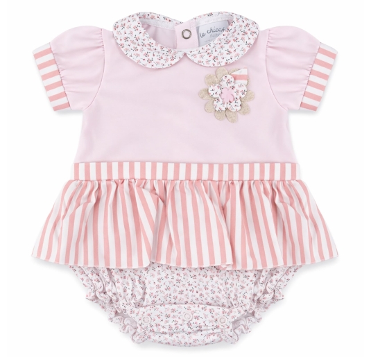 Newborn bodysuit cotton - PA1810 - Le Chicche