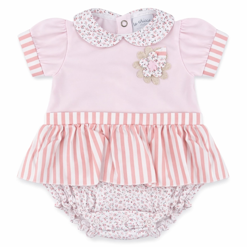 Pagliaccetto cotone provenzale Le Chicche PA1810