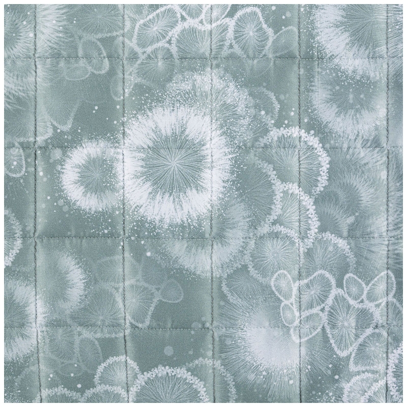 elegant quilted double bedspread cotton with lightweight filling