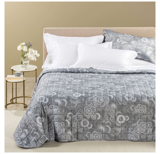 Quilted double bedspread - Riflessi Dreaming - Caleffi 2