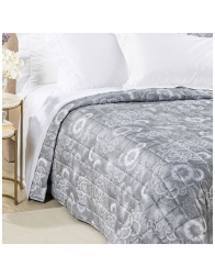 elegant quilted double bedspread cotton with lightweight filling