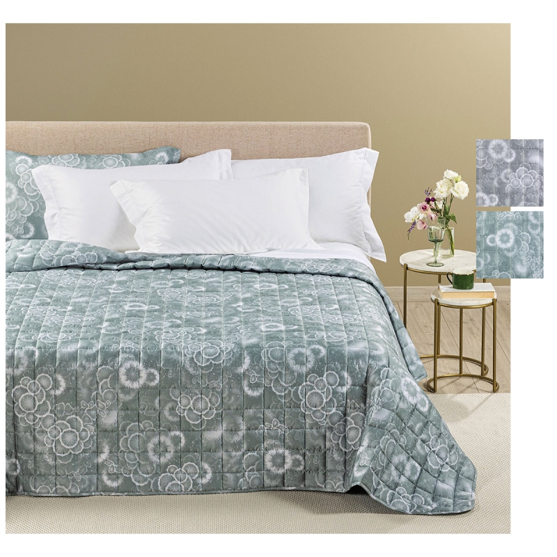Quilted double bedspread - Riflessi Dreaming - Caleffi