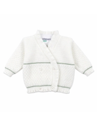 Crossed jacket for girl wool blend La Rocca R694