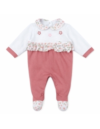 Baby girl cotton romper - NG351033 - Nazareno Gabrielli