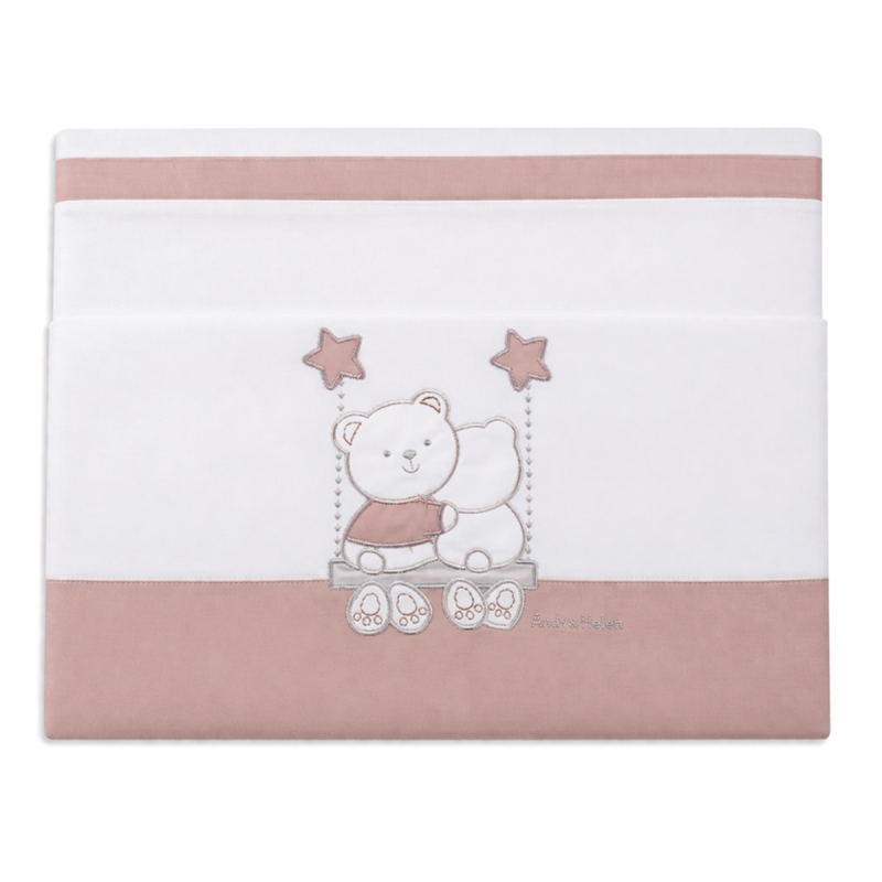 Baby sheet set Next to Me cotton for maxi crib Andy Helen