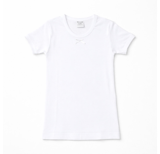 Set 2 magliette bambina in cotone - Q5292/02 - Baby Vip 2