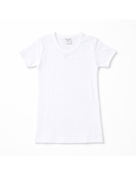 2-Pack Girls' Cotton Undershirts - Q5292/02 - Baby Vip