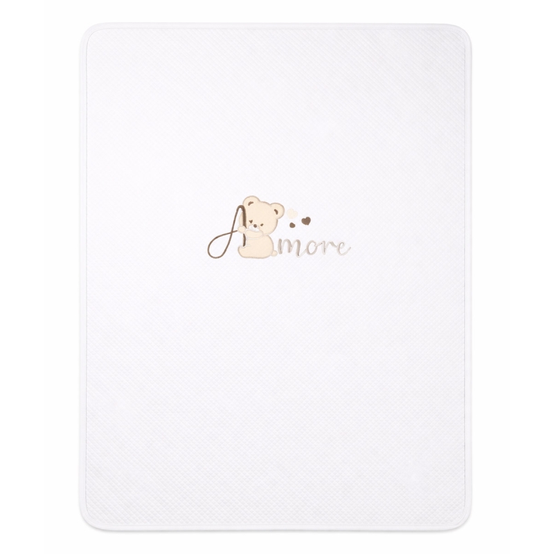 Copertina in cotone rombino per...