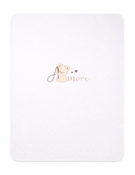 Copertina in cotone rombino per culletta e carrozzina - CR322 - Melanie