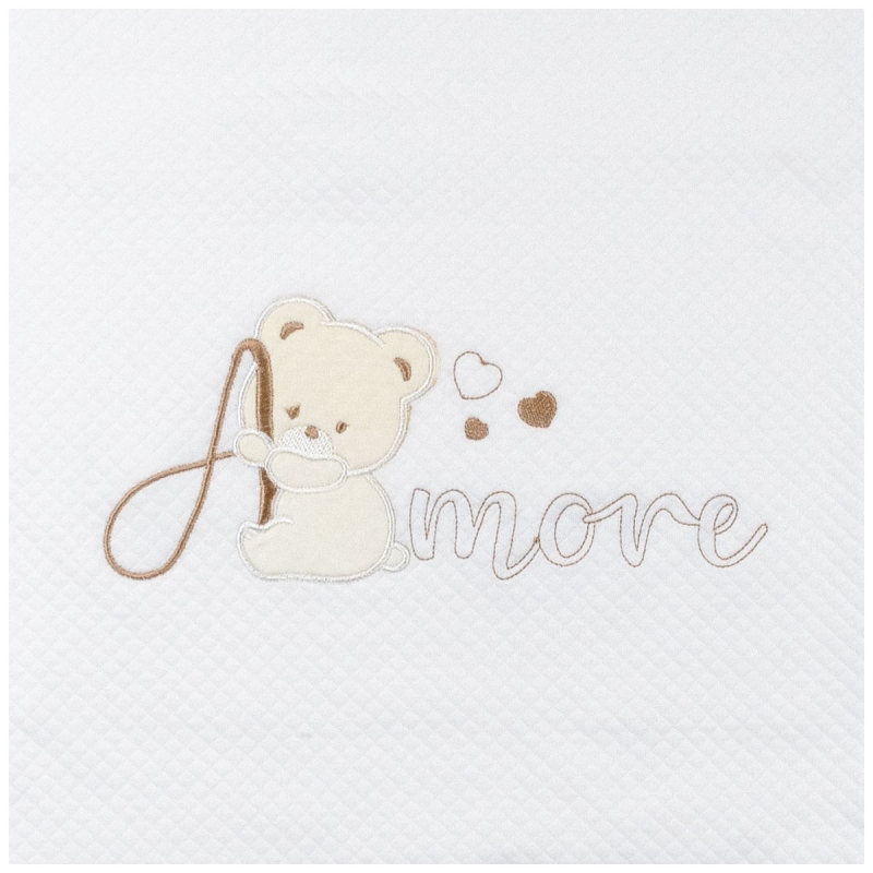 Copertina in cotone rombino per...