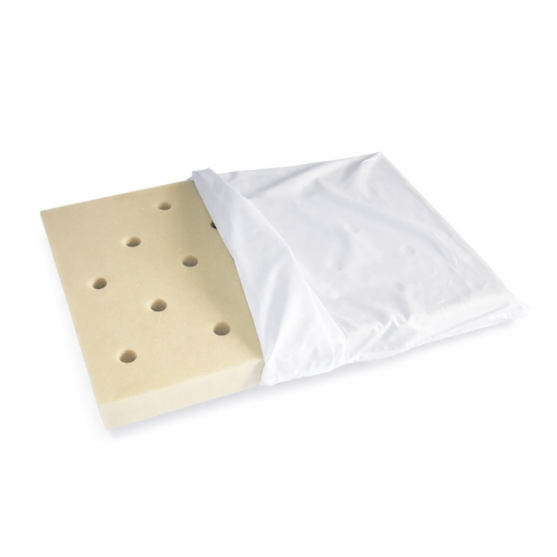 Anti-suffocation pillow for baby cot...