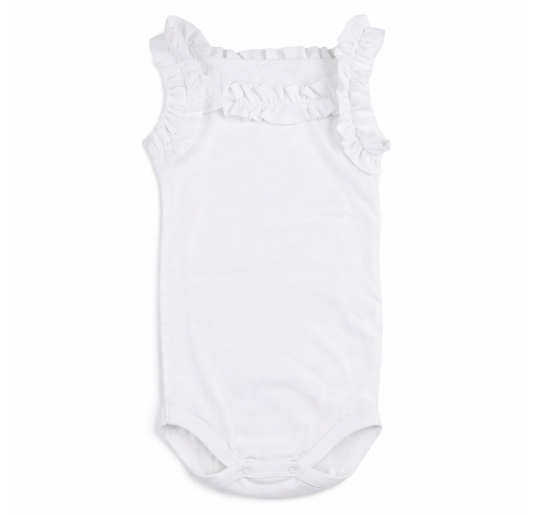 Cotton and Bamboo body baby girl - C57803 - Coccodè