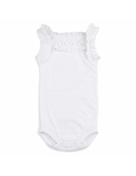 Cotton and Bamboo body baby girl - C57803 - Coccodè