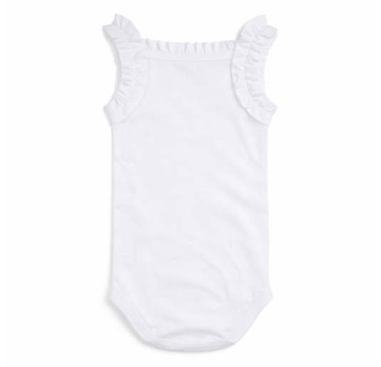 Cotton and Bamboo body baby girl - C57803 - Coccodè 2