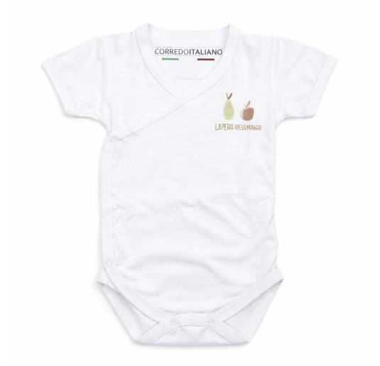 Side-Opening Bamboo Bodysuit Coccodè