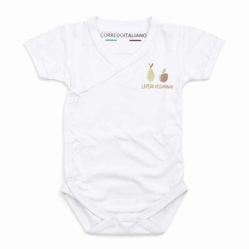 Side-Opening Bamboo Bodysuit Coccodè