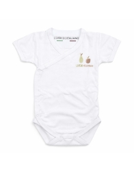 Side-Opening Bamboo Bodysuit Coccodè