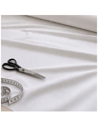 Percale cotton fabric 300 cm for custom bed sheets