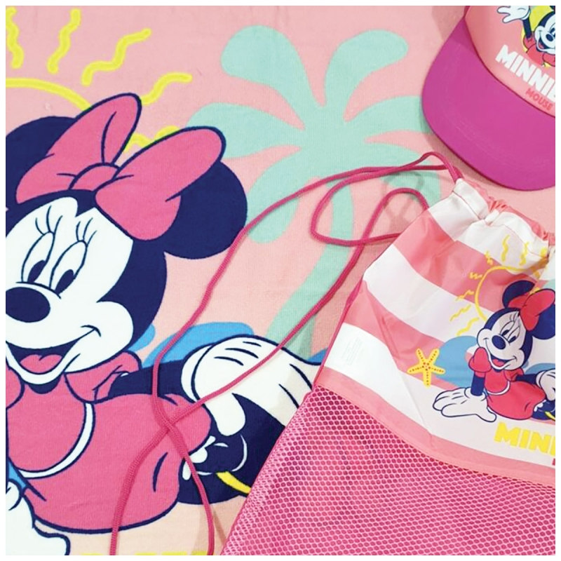 Dettaglio set mare Minnie Disney