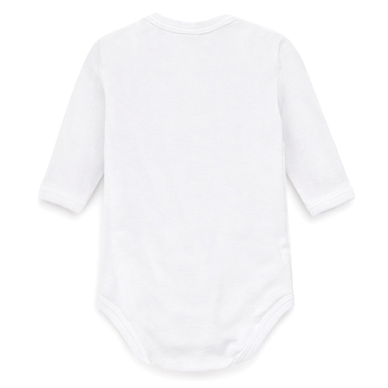 Newborn warm cotton bodysuit American style opening