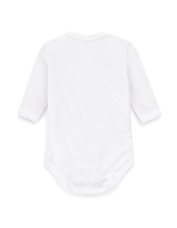 Newborn warm cotton bodysuit American style opening