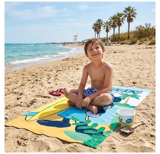 Topolino  - Telo Mare In Spugna fastdry YE18203 2