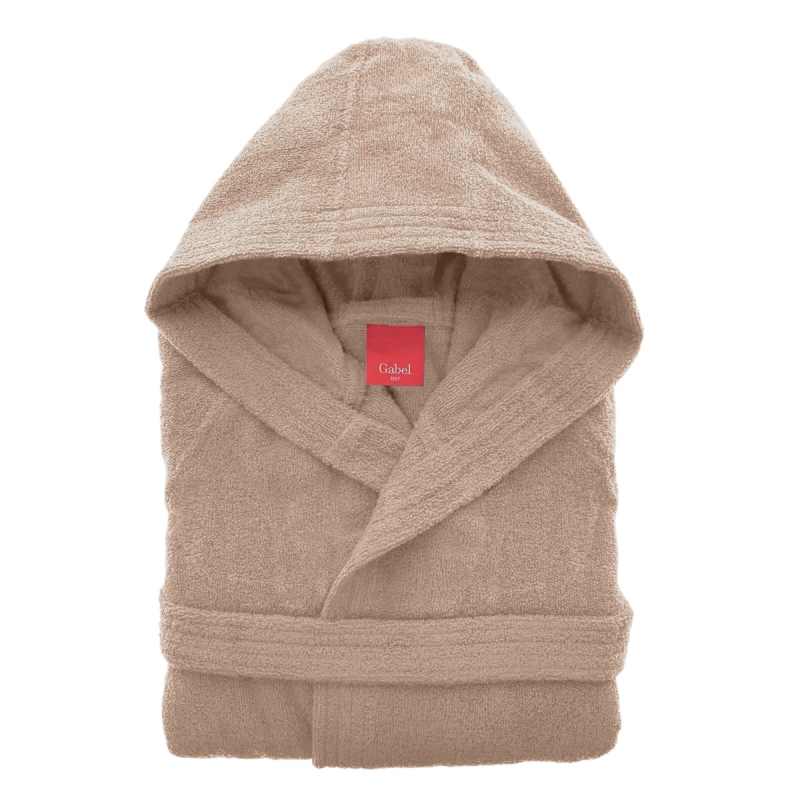 Viareggio - bathrobe with hood and...