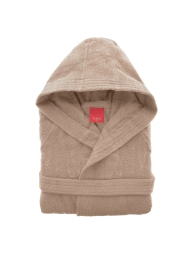 Viareggio - bathrobe with hood and side pockets - Gabel