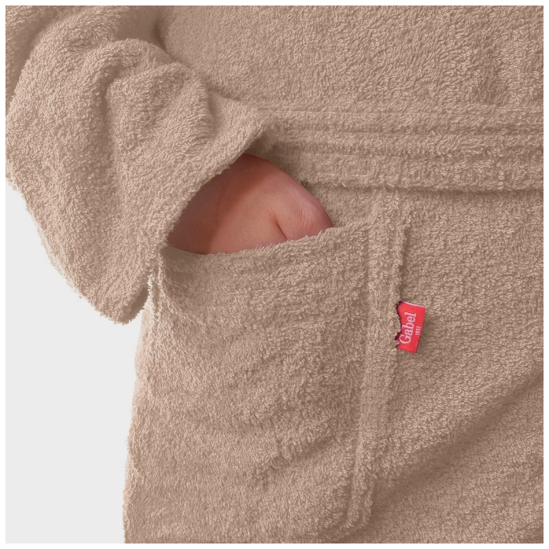 Viareggio - bathrobe with hood and...