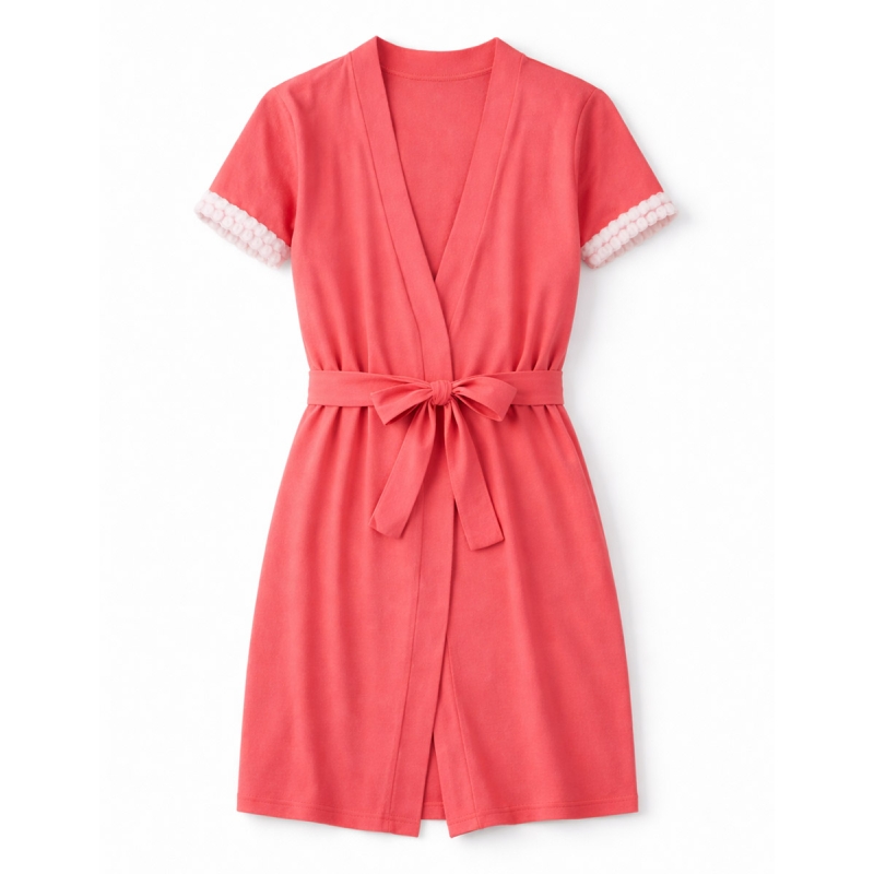 Vestaglia donna mezza manica in...