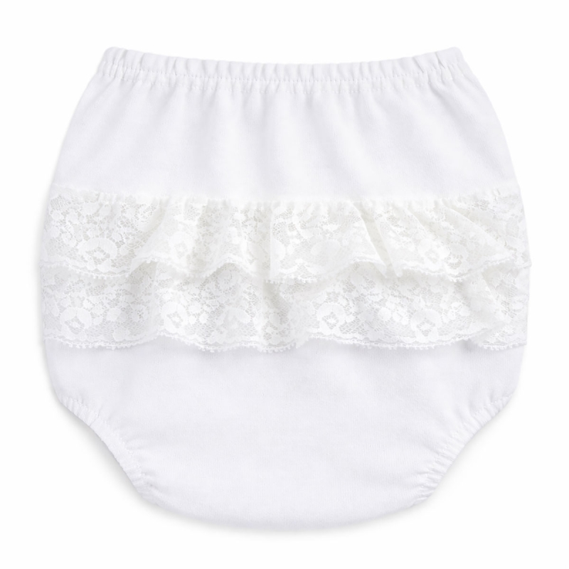 Baby Girl Baby Bloomer Diaper Cover...