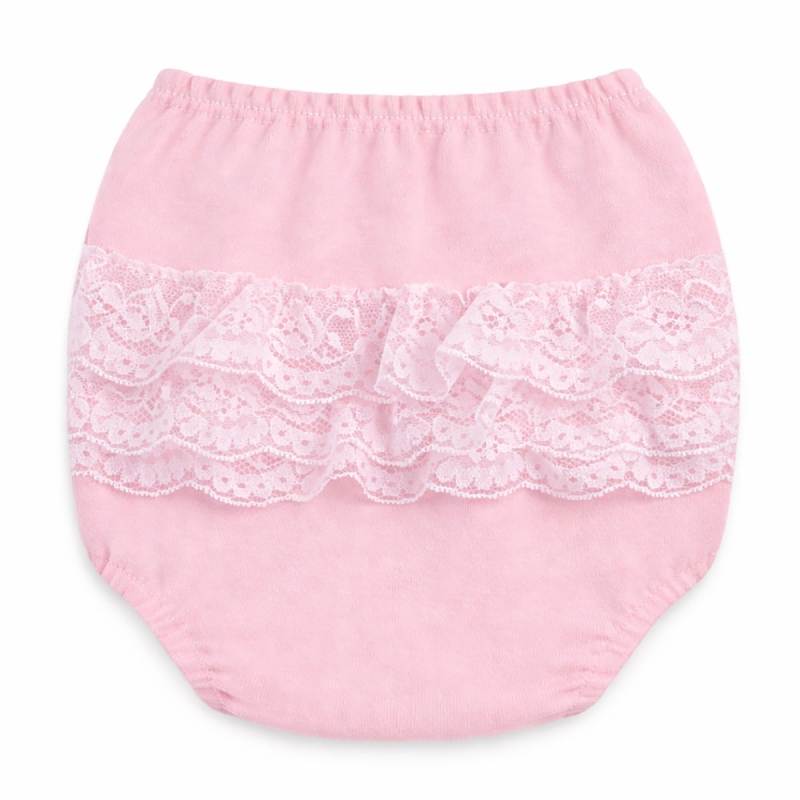 Baby Girl Baby Bloomer Diaper Cover...