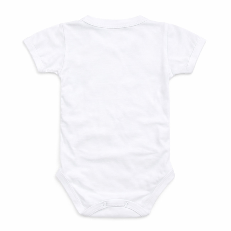 Baby Bodysuit in Cotton and Bamboo