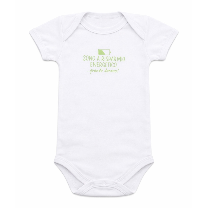 Body neonati in Cotone e Bamboo - C57800M1 - Coccode'