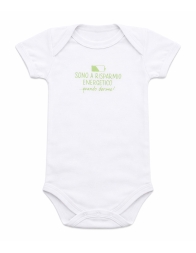 Baby Bodysuit in Cotton and Bamboo – C57800M1 – Coccode’