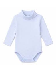 Mock neck bodysuit in warm cotton - AF2800 - Ellepi