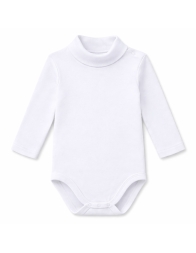 Mock neck bodysuit in warm cotton - AF2800 - Ellepi