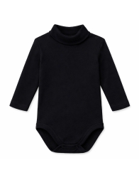 Mock neck bodysuit in warm cotton - AF2800 - Ellepi