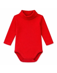 Mock neck bodysuit in warm cotton - AF2800 - Ellepi