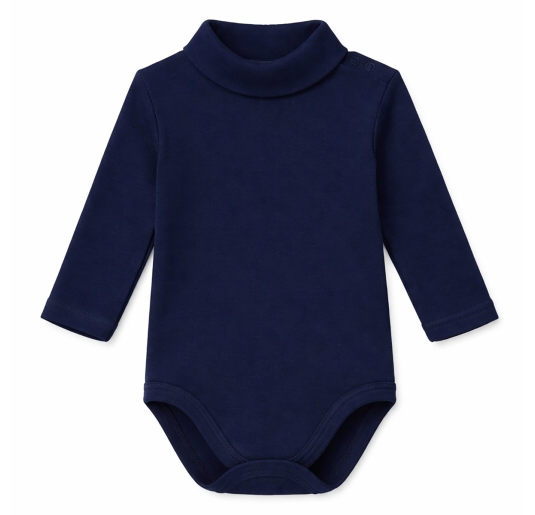 Body lupetto in caldo cotone manica lunga - AF2800 - Ellepi 2