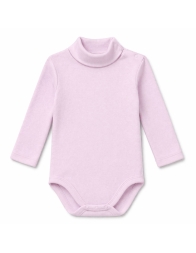 Mock neck bodysuit in warm cotton - AF2800 - Ellepi