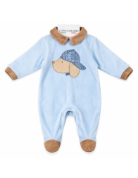 Baby boy bodysuits chenille - Les Jolies LJ3444AZ
