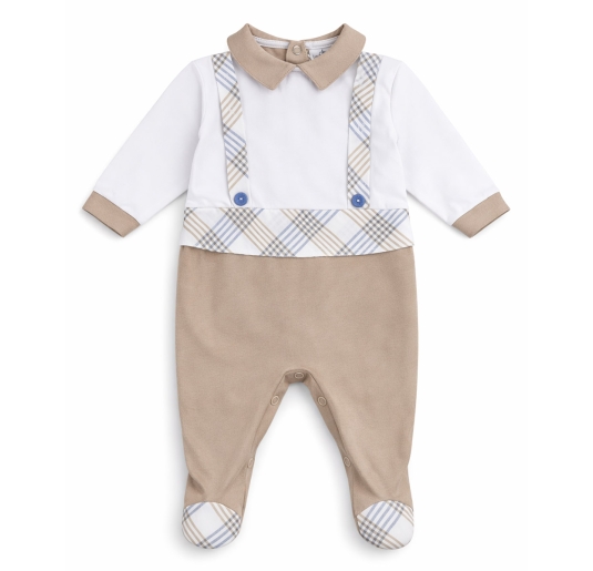 Tutina in cotone jersey by Le Chicche TU2900 2