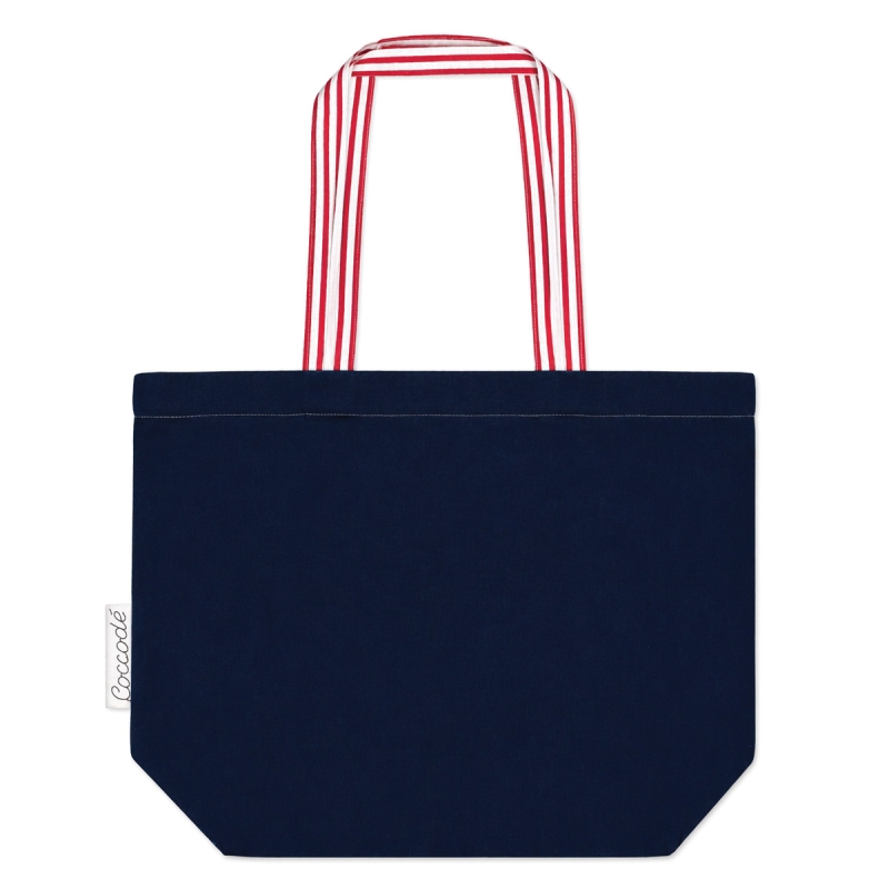 Pouch-style layette bag in fabric -...