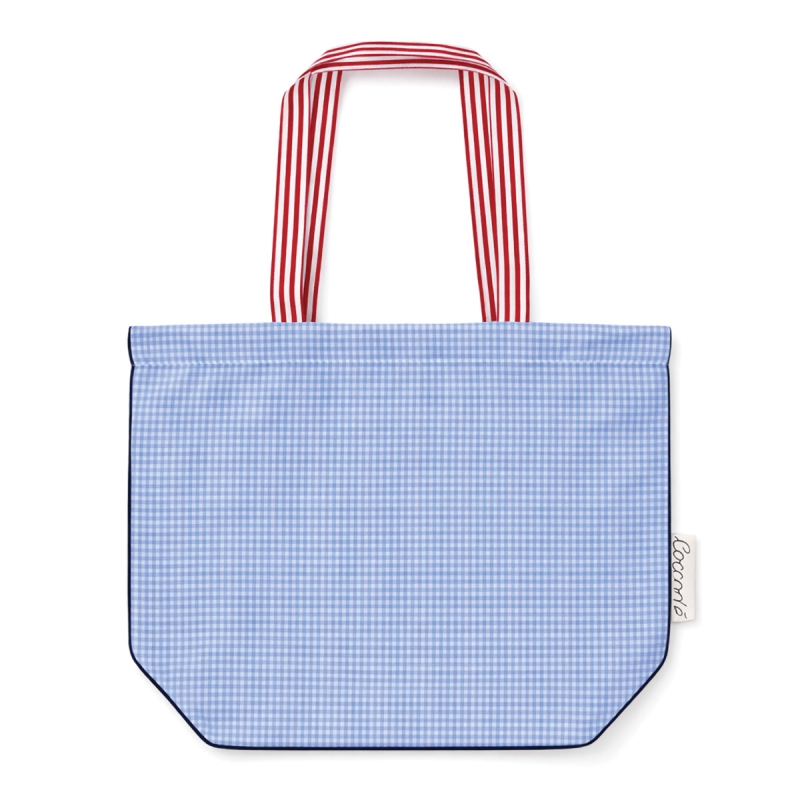 Pouch-style layette bag in fabric -...