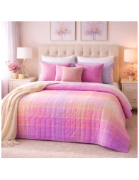 Quilted bedspread 1.5 size – College – Gabel